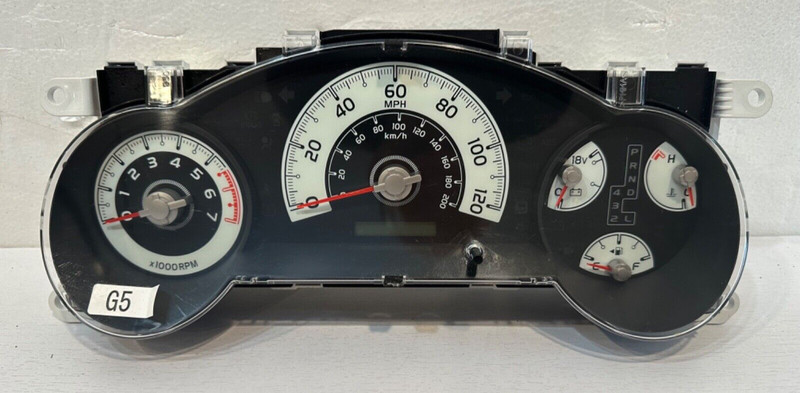 2009-11 TOYOTA FJ CRUISER DASH CLUSTER 83800-35G52