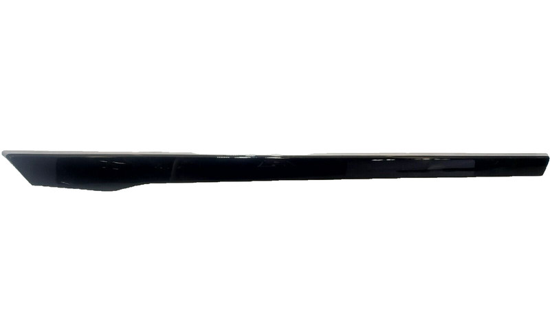 ✅ 16-20 OEM Tesla Model X Rear Right Door Insert Wood Trim Cover Ash Burl