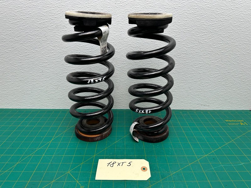 17-25 Cadillac XT5 FWD REAR SUSPENSION RIGHT LEFT COIL SPRING PAIR SET OEM