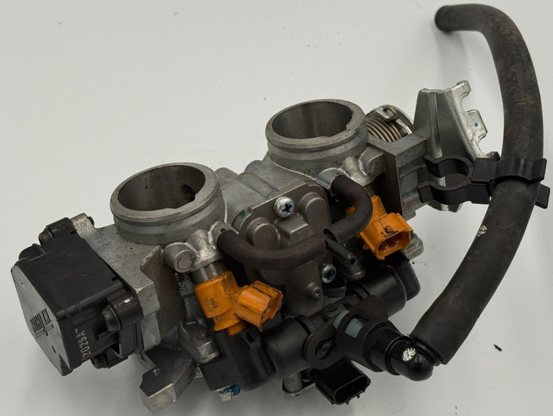 2014 Honda CBR500R Keihin Throttle Body Intake Fuel Gas Injection CBR 500 R CBR
