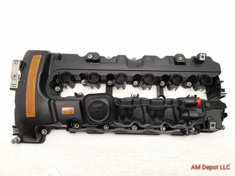 2007 BMW 335xi 335i E90 E92 N54 Valve Cylinder Head Cover 11127565284