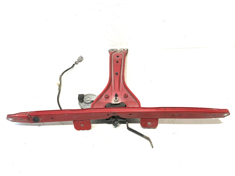 18-21 SUBARU WRX STI RADIATOR SUPPORT TIE BAR WITH HOOD LOCK LATCH OEM