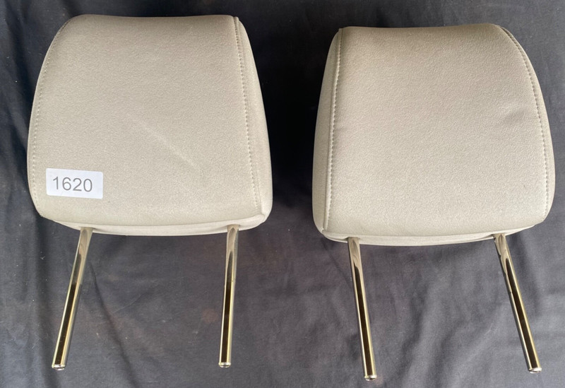 2007 - 2009 Mazda CX-7 Cloth Headrest Front Seat Pair OEM Head Rest Driver Set