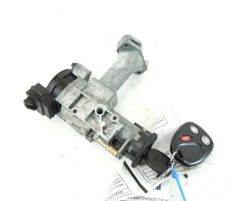 2002-2007 Saturn Vue Ignition Control Switch W/ Key & Fob OEM