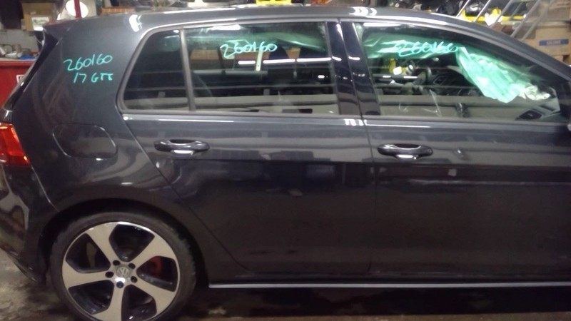 Passenger Rear Side Door Light Tint Glass Opt 4KC Fits 15-21 GOLF 1784993