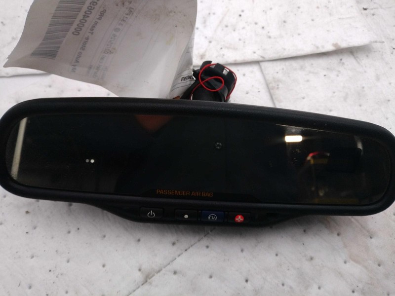 2003 GMC Yukon Interior Rear View Mirror RED Used 6882964 277K Miles