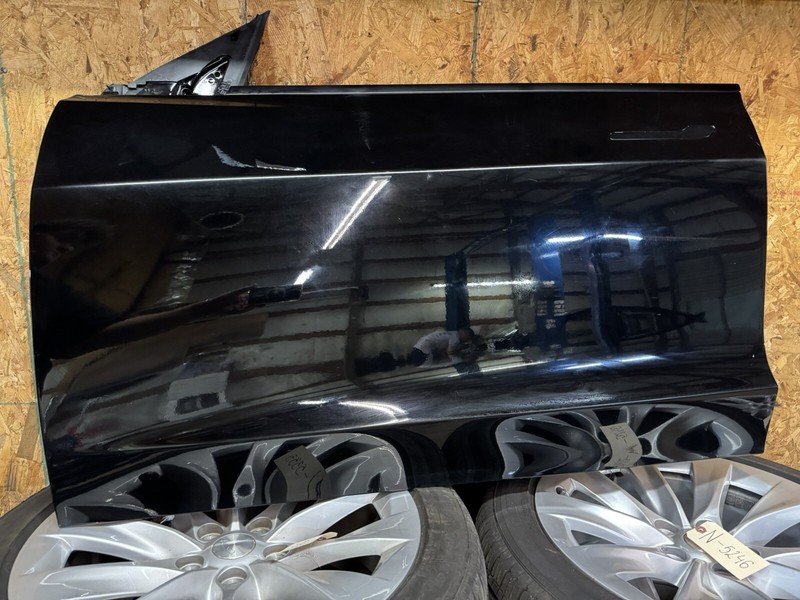 2021-2023 Tesla Model 3 Front Driver Side Door Shell Panel Left LH Black N-8076