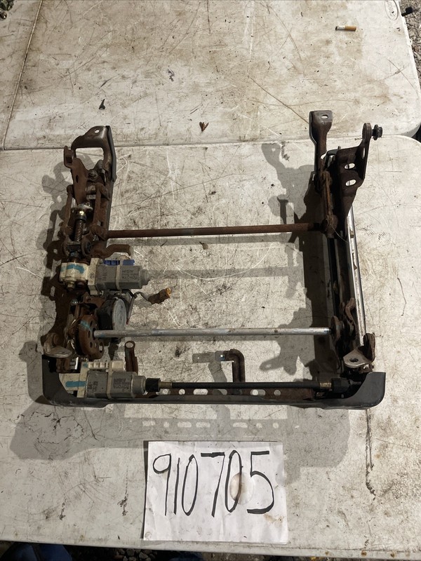 95-98 LexusLS400 Front Right Passenger Lower Seat Track Frame Rail OEM