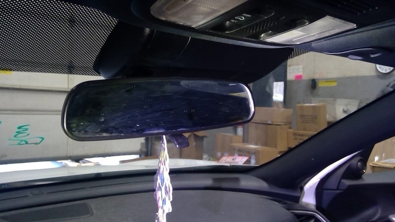 Rear View Mirror Without Automatic Dimming Fits 16-22 ACCORD 1780955