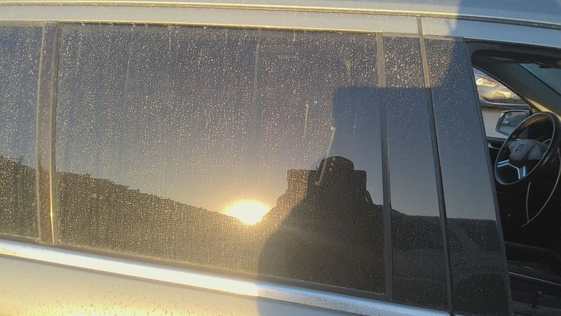 Rear Door Glass/window MERCEDES GL350 Right 07 08 09 10 11 12