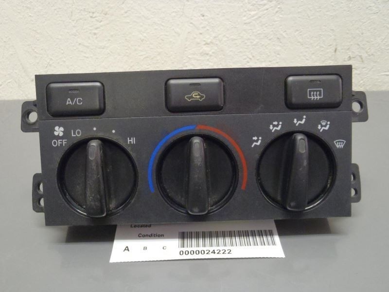 Manual AC Heat Temperature Climate Control 5591006021 Fits 1999-2001 CAMRY 61242