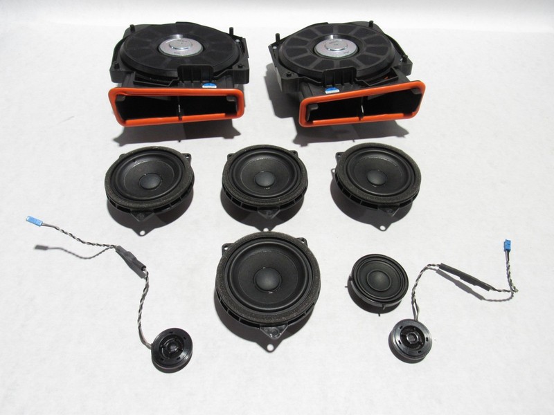 BMW M235i F44 2023 Front Rear Right Left Door Sound Speaker Set 9 Pcs 20-25 *
