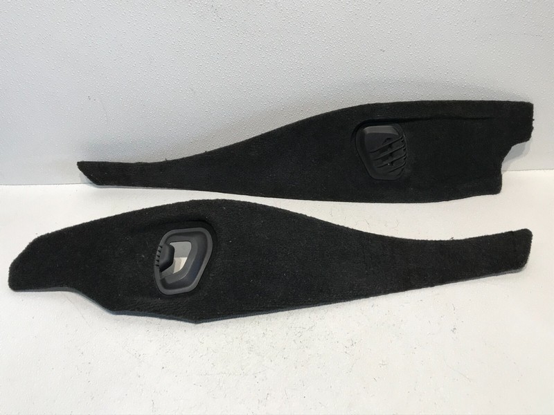 07-14 Volvo XC90 OEM Left LH RH Right Front Center Console Trim Panel Pair