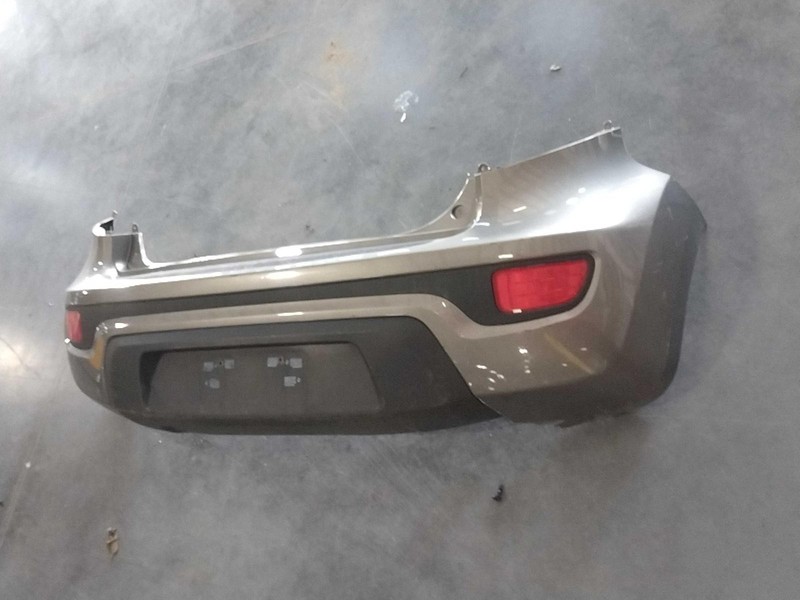 2013 KIA Soul OEM Grey Bumper Assembly - Used, 112k Miles, Warranty Available