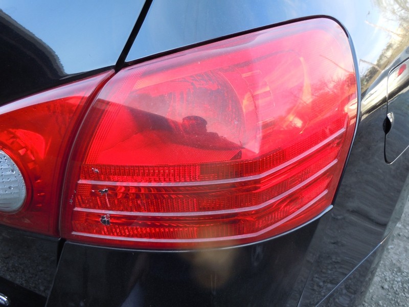 2008-2015 Nissan Rogue Quarter Panel Mounted Tail Light Passenger Right