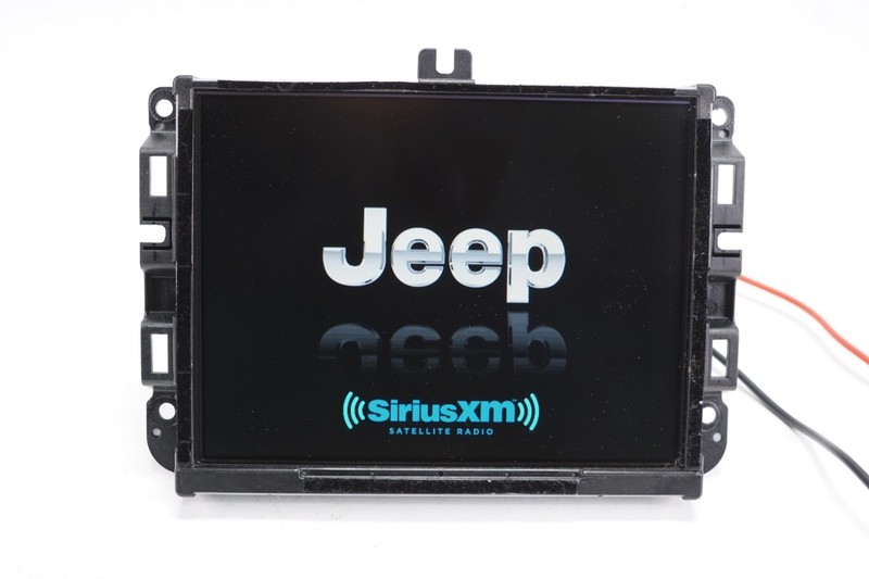 JEEP GRAND CHEROKEE Navigation Display Radio VP4 Uconnect TESTED OEM 2014 - 2016