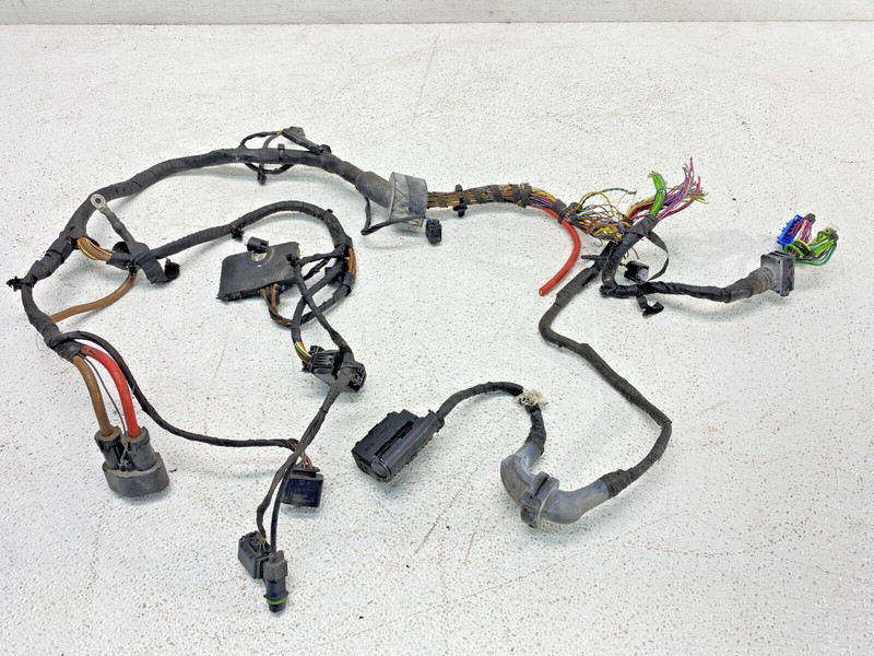 BMW F01 F02 F10 F12 F13 Right Passenger Xenon Headlight Wire Harness Plugs OEM ✅