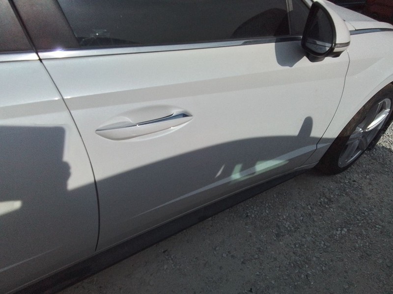 Passenger Front Door With Acoustic Glass Fits 20-23 SONATA 3502411