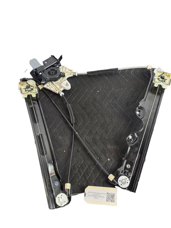 2019-2023 Cadillac XT4 Left Driver Front Door Window Regulator OEM 84463418