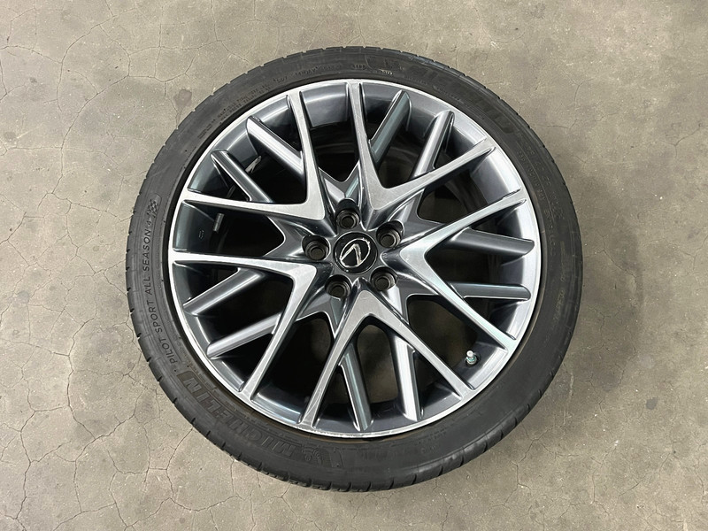 ⭐2015-2019 LEXUS RC WHEEL RIM TIRE 235/40/19 19X8 20 SPOKE OEM LOT2652
