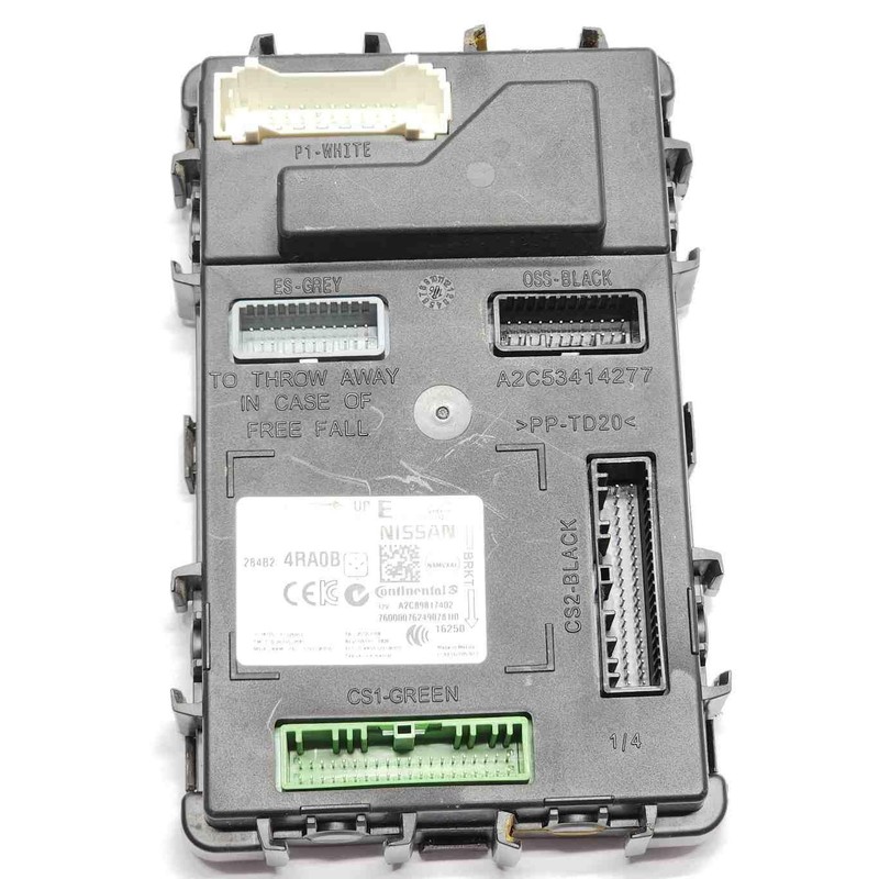 2017 Nissan Maxima Body Control Module OEM 284B24RA0B