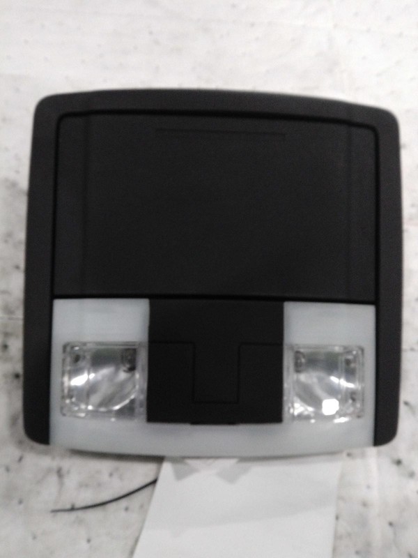 Used Front Upper Center Console fits: 2013 Ford Explorer roof w/o sunroof Front