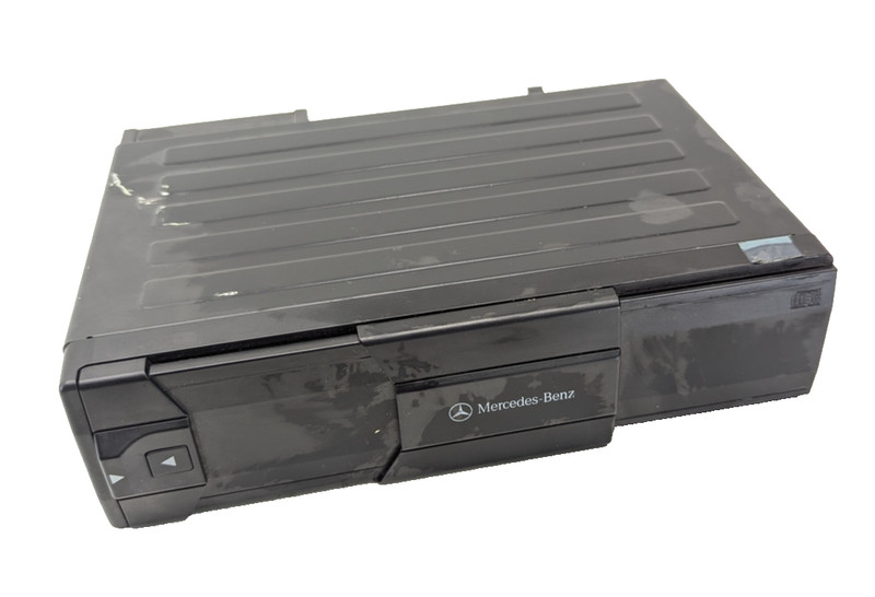 97-02 Mercedes R170 SLK230 CD Changer 6 Disk Player MC3198 0028207989 OEM