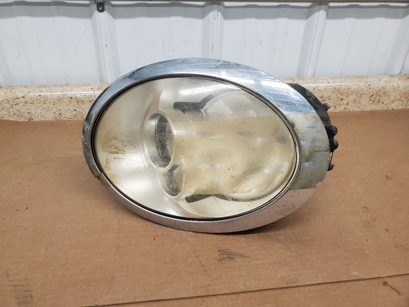 Driver Left Headlight Convertible Halogen Fits 05-08 MINI COOPER 147144
