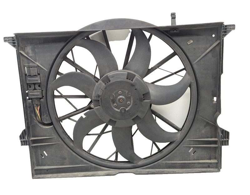 03-11 Mercedes W211 E350 CLS550 Engine Motor Cooling Radiator Fan Motor OEM���