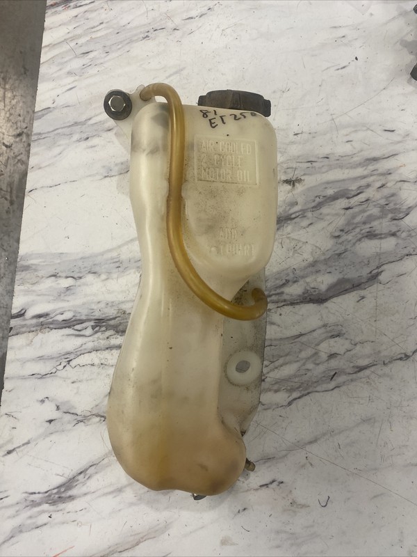 1978 - 1980 YAMAHA ENTICER ET250 Two cycle oil reservoirgood