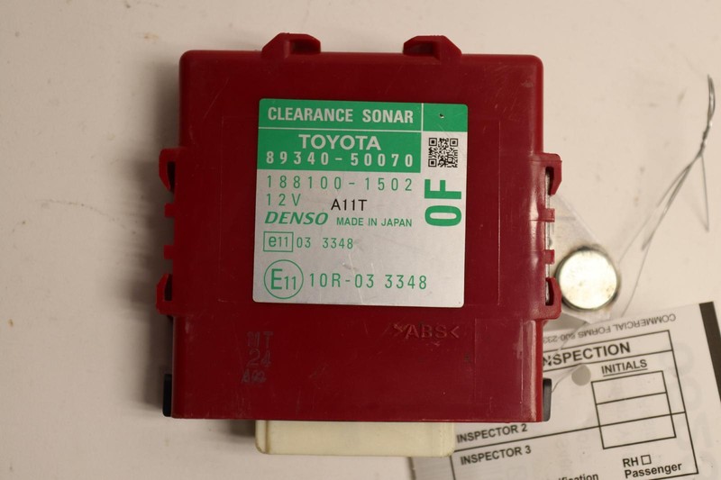 2015-2017 LEXUS LS460 LS600H DRIVER ASSIST PARKING PARK AID MODULE UNIT OEM