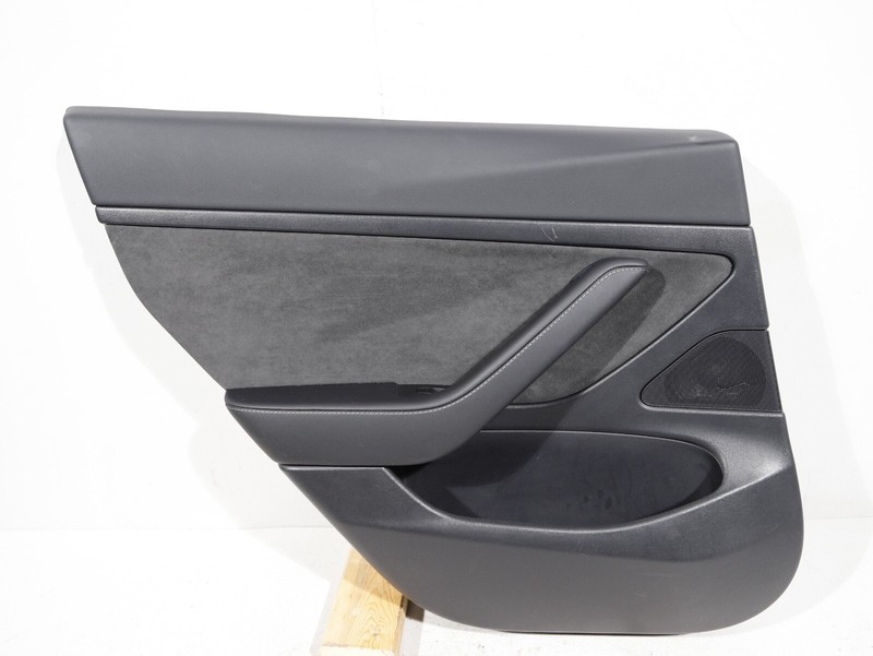 21-23 TESLA MODEL 3 DOOR PANEL REAR LEFT 1514770-23-B 36k