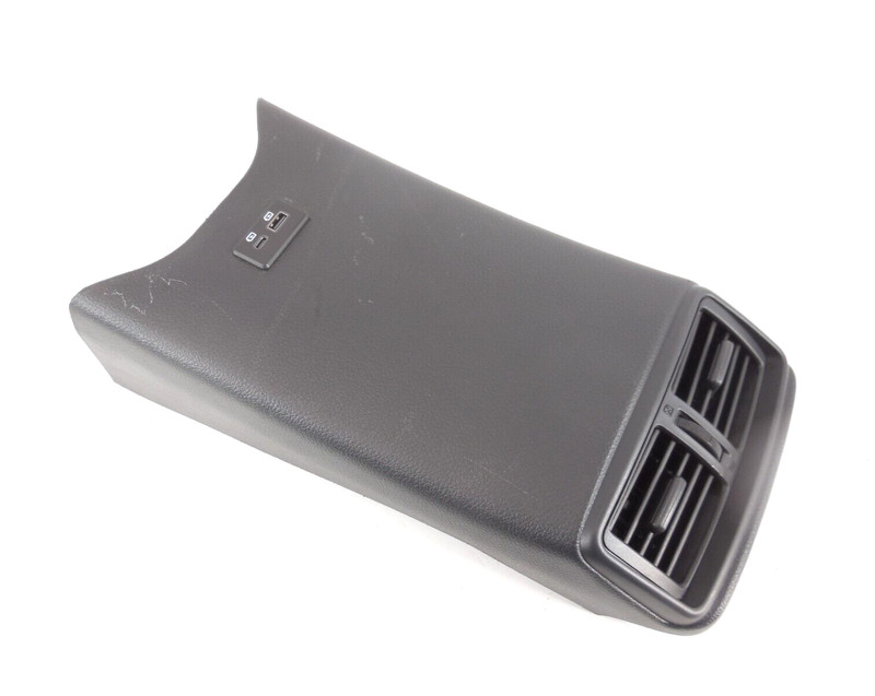 2020 20 Nissan Rogue Center Console Rear Panel W/ Air Vents & USB Ports OEM
