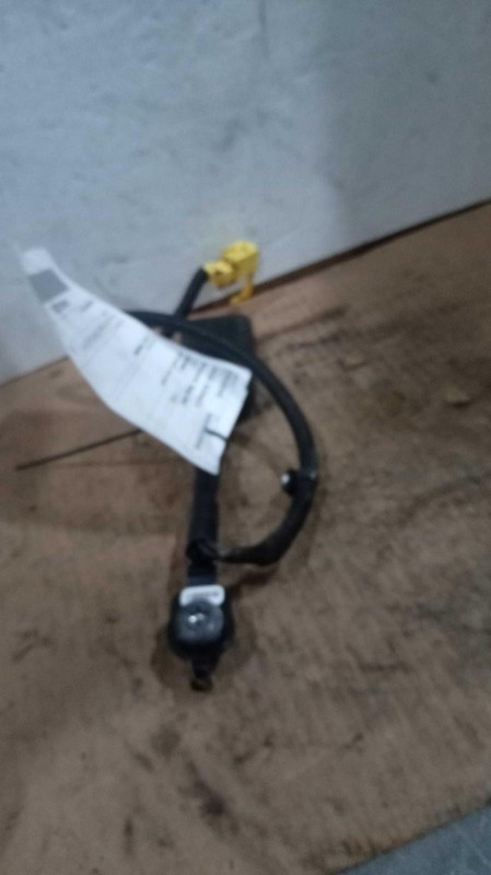 2016 Hyundai Sonata OEM White Seat Belt Assembly - Used, 90K Miles