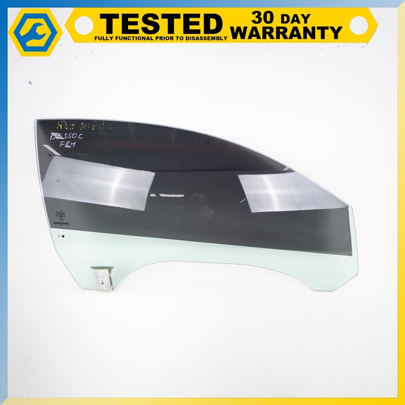 11-17 Mercedes E-class W207 FRONT RIGHT PASSENGER SIDE DOOR WINDOW GLASS OEM