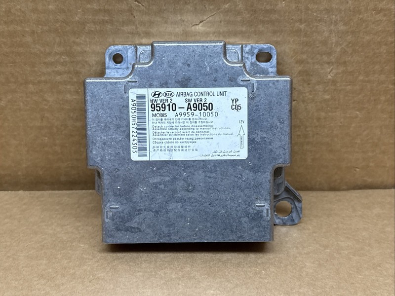 2019-2021 Kia Sedona Airbag Control Module Unit OEM 95910-A9050