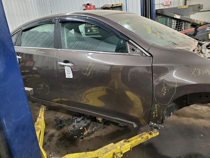 Passenger Front Door Electric Sedan Fits 13-18 ALTIMA 298044