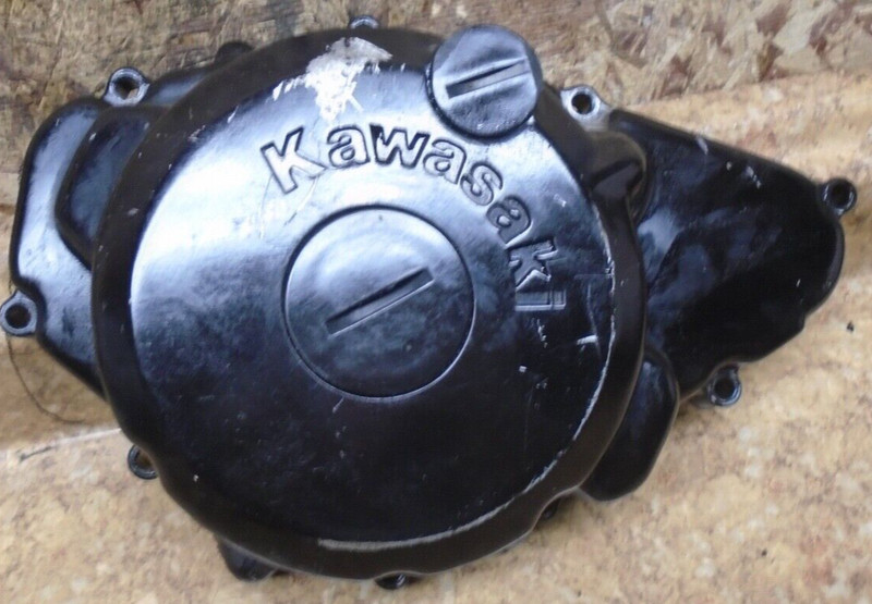 1998 Kawasaki Ninja EX500 EX 500 D Engine Stator Cover Panel EX500D Case Motor