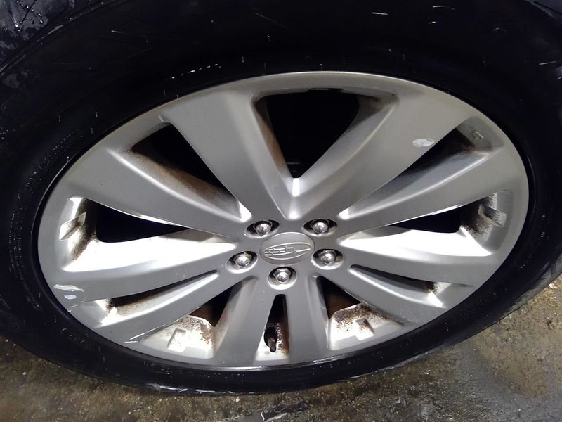 Rim Wheel 17x7 Alloy 10 Spoke Silver Fits 11-13 FORESTER 1712911