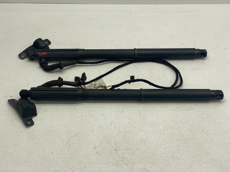 2007-2013 BMW X5 E70 REAR TRUNK LID TAILGATE ELECTRIC SHOCK SET OEM LOT629