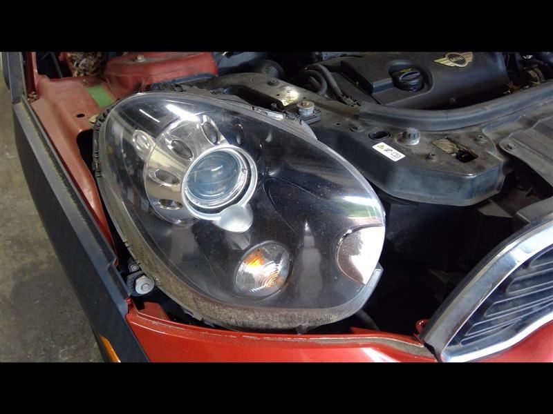 Passenger Headlight Xenon HID Black Housing Fits 11-16 COUNTRYMAN 1437447