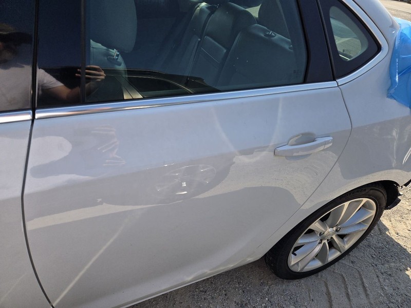 Driver Left Rear Side Door Fits 15-17 VERANO 3542801