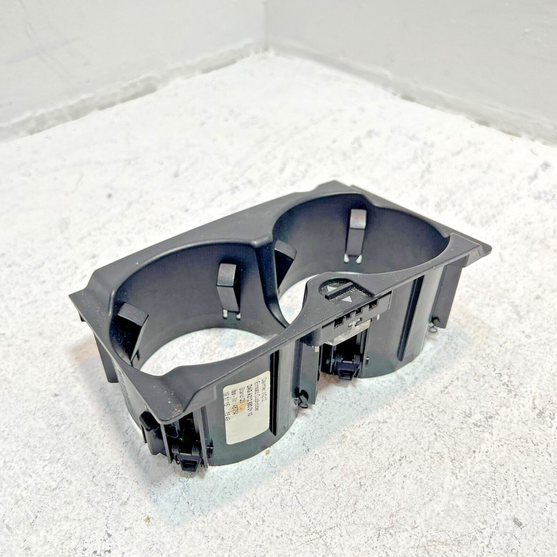 2012 - 2016 MERCEDES E350 CENTER CONSOLE DUAL CUP HOLDER CUPHOLDER OEM