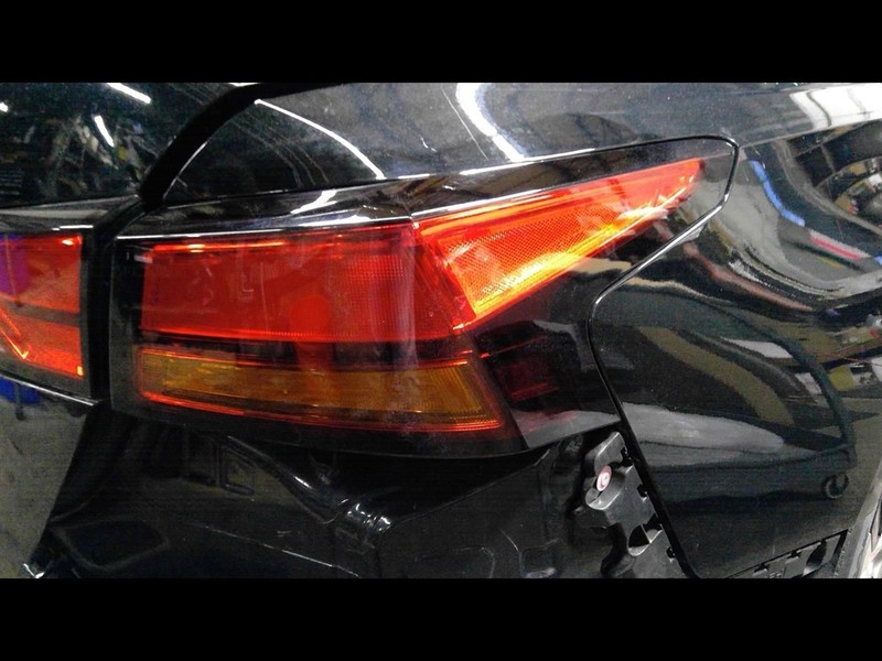 Passenger Tail Light Quarter Panel Mounted Fits 19-23 ALTIMA 1521772
