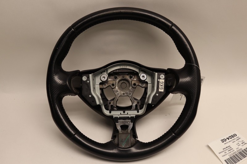 2010-2014 NISSAN 370Z DRIVER STEERING WHEEL LEATHER BLACK OEM