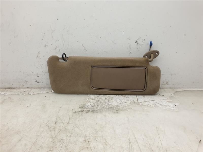 Passenger Right Sun Visor Without Illumination Fits 99-00 4 RUNNER