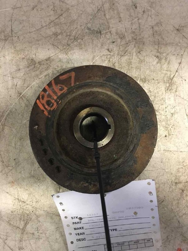 Harmonic Balancer NISSAN FRONTIER 98 99 00 01 02 03 04