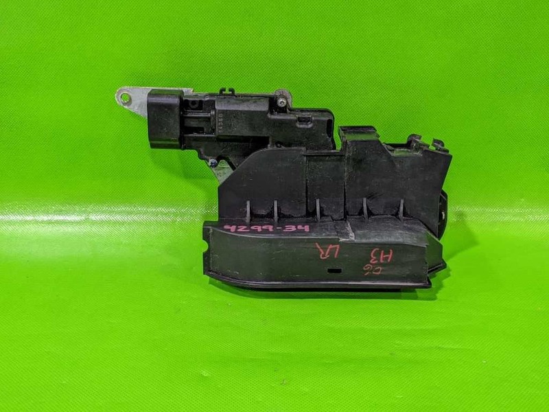 06 07 08 09 10 HUMMER H3 DRIVER LEFT REAR DOOR LOCK LATCH ACTUATOR OEM 4299-34