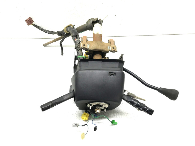 99 00 01 02 2000 Honda Odyssey Column Shift Steering Combo Switch w/Key OEM