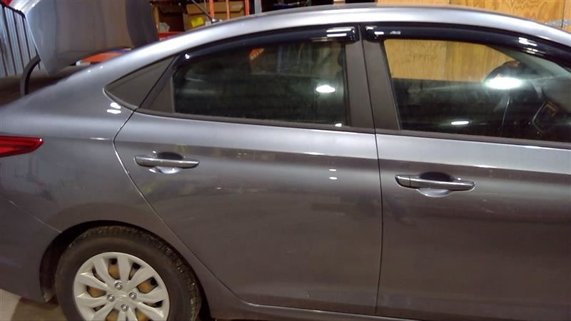 Passenger Rear Side Door Sedan Power Window Fits 18-20 ACCENT 3281128